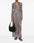 Missoni Missoni Striped long cardigan