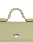 Dolce & Gabbana Dolce & Gabbana Dauphine Calfskin Micro Phone Bag