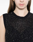 Fabiana Filippi Fabiana Filippi Embellished mini dress