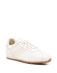 Woolrich Woolrich Flat Sneakers in Calfskin with Side Bands