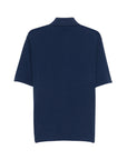 Ami Paris Ami Paris Ami De Couer cotton polo shirt