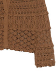 Semicouture Semicouture Zilla cotton cardigan