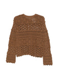 Semicouture Semicouture Zilla cotton cardigan