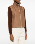 HERNO Herno Nylon zipped vest