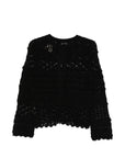 Semicouture Semicouture Zilla cotton cardigan