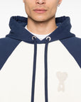 Ami Paris Ami Paris Ami De Coeur cotton hoodie