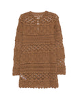 Semicouture Semicouture Alvina cotton mini dress
