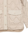 Woolrich Woolrich Quilted nylon blouson jacket