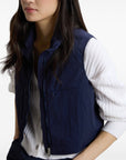 Woolrich Woolrich Nylon zipped vest