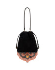 Etro Etro Suede Kalispera Bag With Beads And Fringes