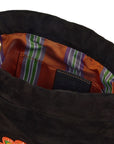 Etro Etro Suede Kalispera Bag With Beads And Fringes