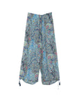 Etro Etro Printed wide-leg trousers