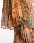 Etro Etro Printed silk shirt