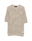 Fabiana Filippi Fabiana Filippi Openwork t-shirt