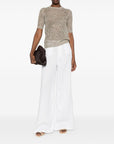Fabiana Filippi Fabiana Filippi Openwork t-shirt