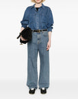 Seven Seven Denim cotton shirt