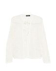 Fabiana Filippi Fabiana Filippi Openwork cardigan