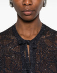 Fabiana Filippi Fabiana Filippi Openknit cardigan