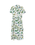 Fay Fay Printed cotton chemisier dress