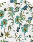 Fay Fay Printed cotton chemisier dress