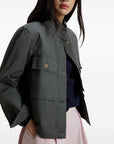 Woolrich Woolrich Canvas field overshirt