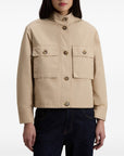 Woolrich Woolrich Canvas field overshirt