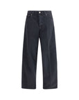 Haikure Haikure Bethany wide-leg denim jeans