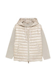 HERNO Herno Cotton and nylon down jacket