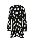 Junya Watanabe Junya Watanabe Dotted single-breasted jacket