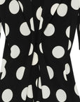 Junya Watanabe Junya Watanabe Dotted single-breasted jacket
