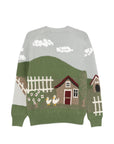 Junya Watanabe Junya Watanabe Printed cotton crewneck sweater