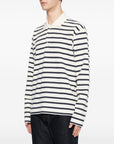 Junya Watanabe Junya Watanabe Striped cotton polo shirt