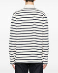 Junya Watanabe Junya Watanabe Striped cotton polo shirt