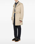 Junya Watanabe Junya Watanabe Cotton double-breasted coat