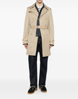 Junya Watanabe Junya Watanabe Cotton double-breasted coat