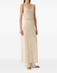 Fabiana Filippi Fabiana Filippi Crochet midi dress