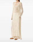 Fabiana Filippi Fabiana Filippi Crochet midi dress
