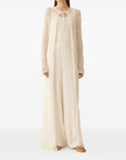 Fabiana Filippi Fabiana Filippi Crochet long cardigan