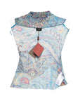 Etro Etro Printed top