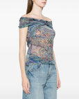 Etro Etro Printed top