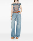 Etro Etro Printed top