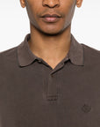 HERNO Herno Logo cotton polo shirt
