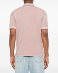 HERNO Herno Logo cotton polo shirt