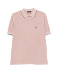 HERNO Herno Logo cotton polo shirt