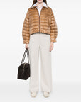 HERNO Herno Nylon short down jacket