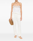 Fabiana Filippi Fabiana Filippi Line blend trousers