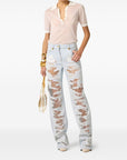 Elisabetta Franchi Elisabetta Franchi Denim cotton jeans
