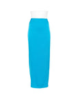 Silk95Five Silk95Five French Tie silk skirt