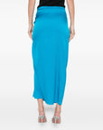 Silk95Five Silk95Five French Tie silk skirt