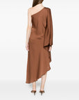 Silk95Five Silk95Five Ritz silk asymmetric dress